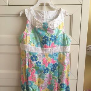Lilly Pulitzer girls dress size 10
